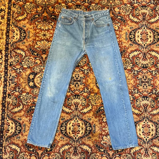 usa 빈티지 리바이스 501 데님 32"(30~31추천) (476)