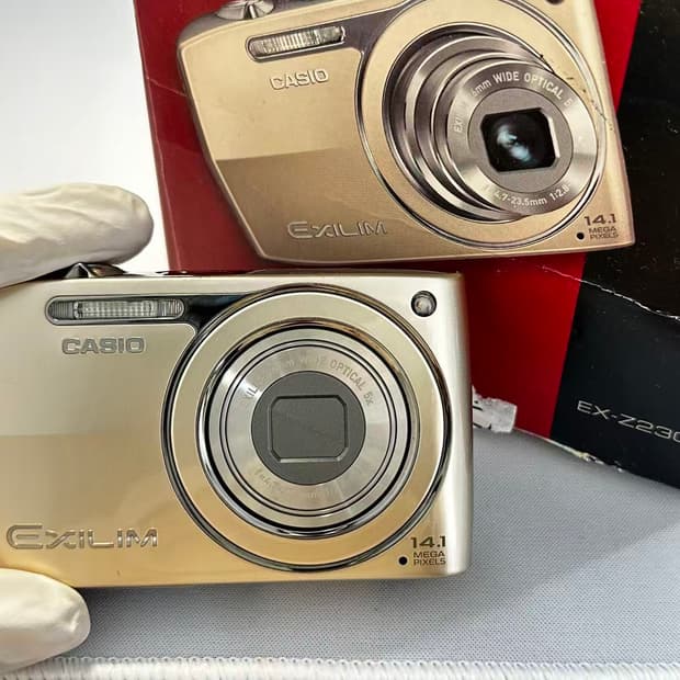 카시오 엑슬림 z2300 디카