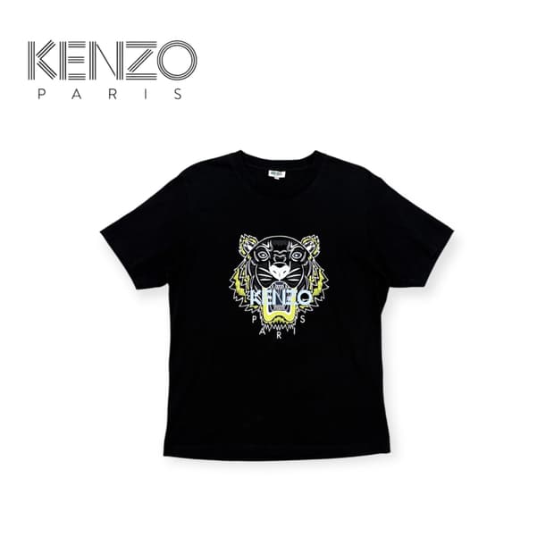 겐조 로고 프린팅 티셔츠