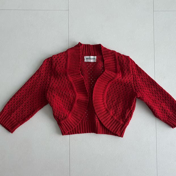 crop bolero cardigan