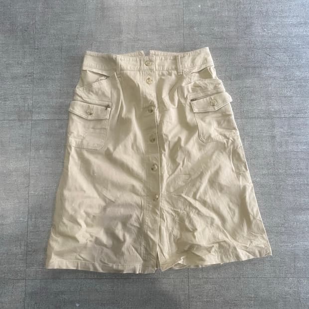 일본빈티지 Otto 핀터깔y2k 오리엔탈펑크갸루 보헤미안 카고미디스커트