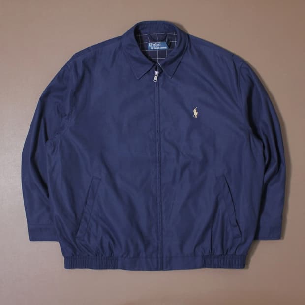 Polo 폴로 랄프로렌 네이비 클래식 스윙탑 자켓