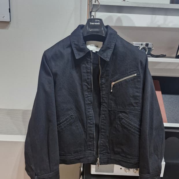 24ss 토니웩 린스드 데님 워크 자켓 m사이즈팝니다