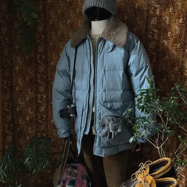 빔즈 퀄티드 다운 자켓- M(100~105)