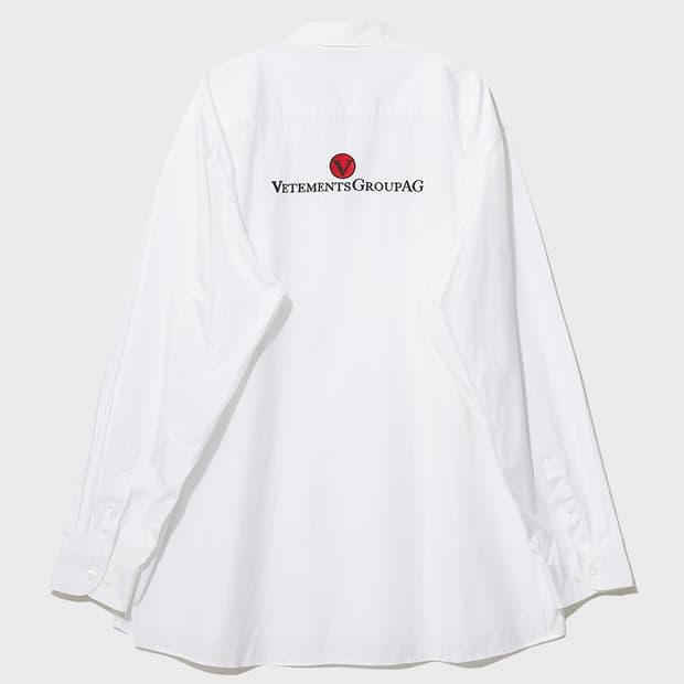VETEMENTS shirt