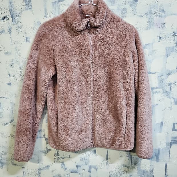 유니클로 뽀글이 후리스  