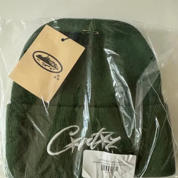 Crtz 코르테이즈 corteiz 비니 그린