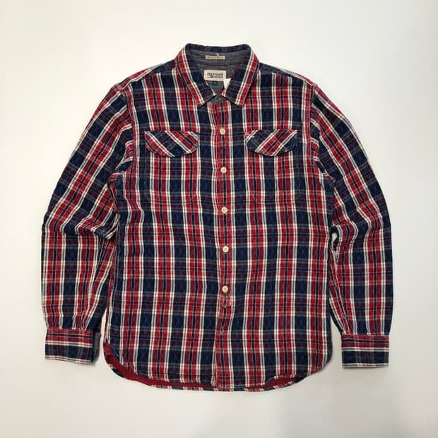 타미힐피거 체크셔츠