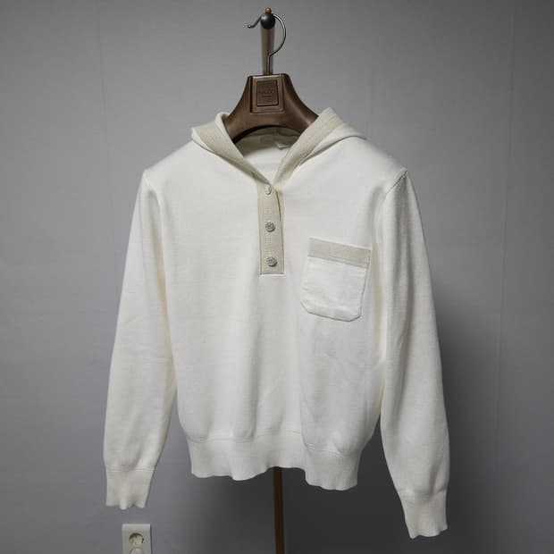 올리브데올리브 여성 후드 니트