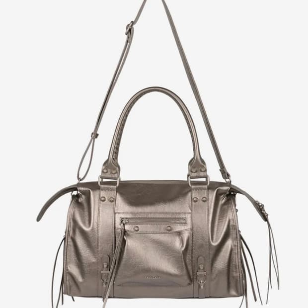 락케이크 Big Diaz Bag - Antique Gold