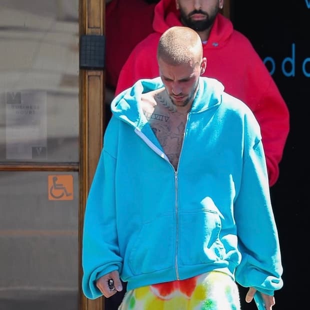 (XL)비버 스카이라크 슈퍼 블루 후드집업