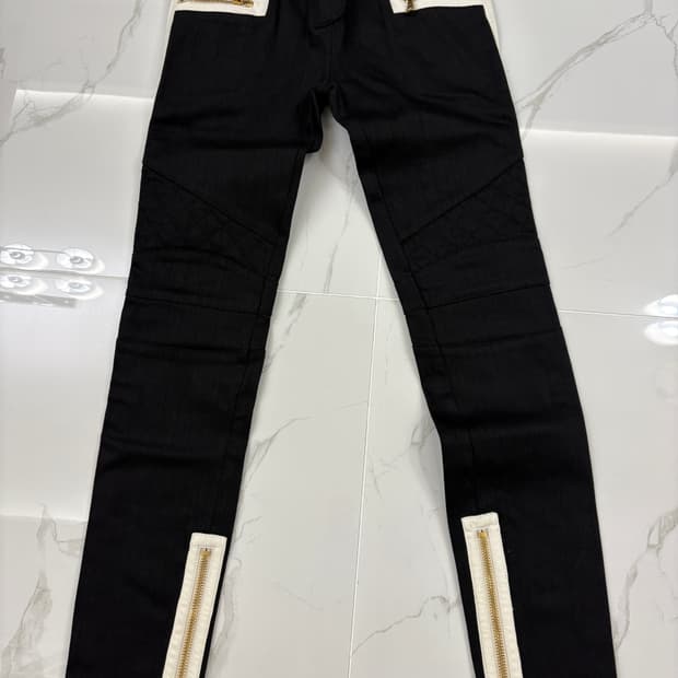 발망 바이커 팬츠