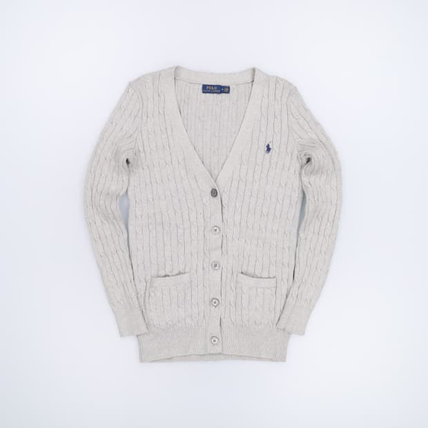 M 폴로 랄프로렌 케이블 니트 가디건 4211