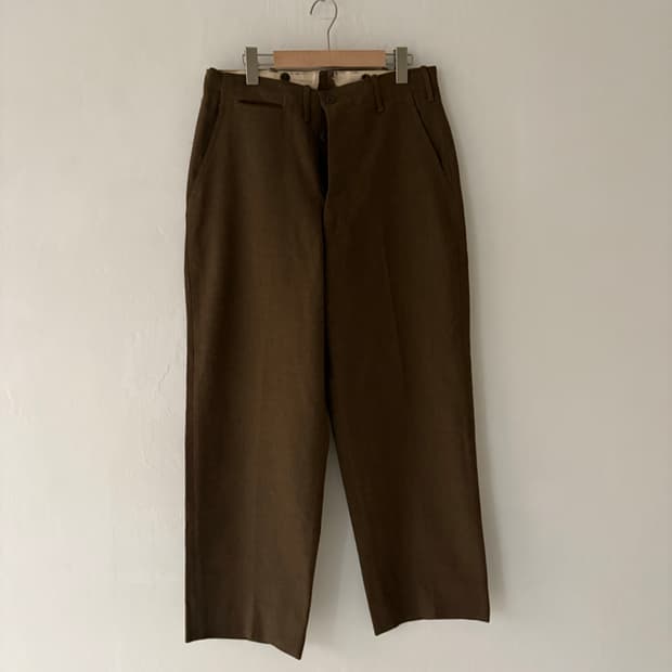 Rare!! 40's U.S Army M-45 Wool FieldT Tr