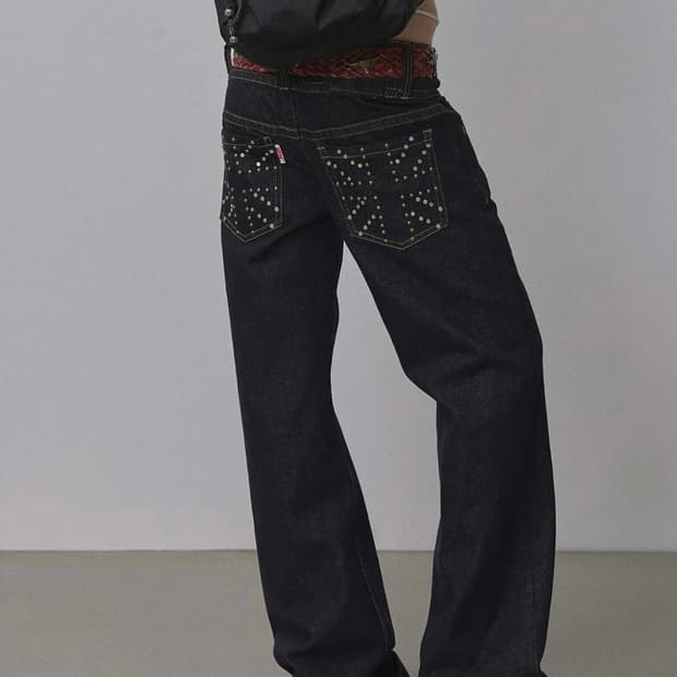 Union Jack Engineered Denim Indigo
