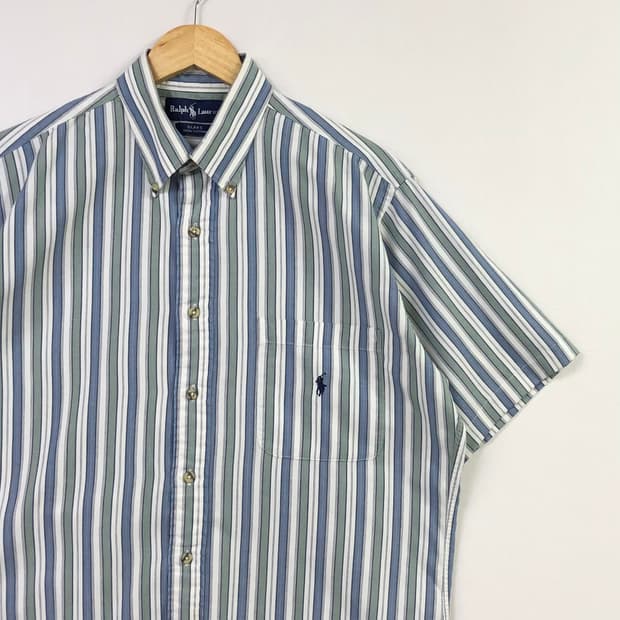 105 폴로 스트라이프 셔츠