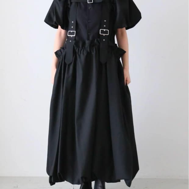 noir kei ninomiya 느와 케이 니노미야 3way 원피스 xs