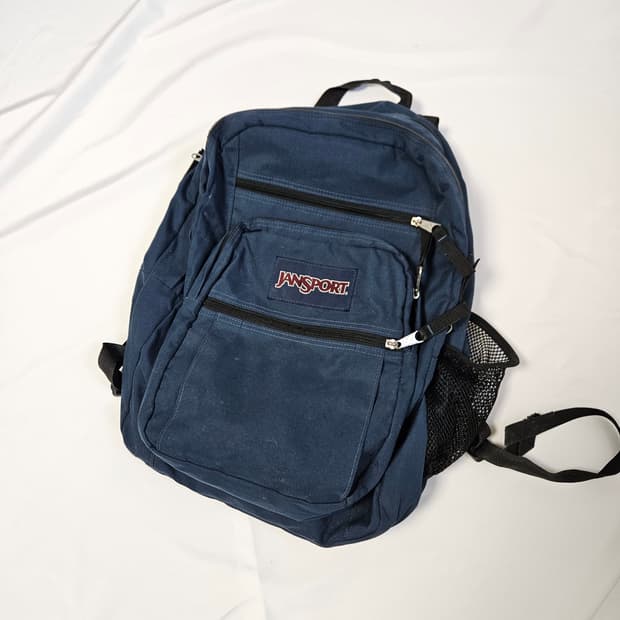 잔스포츠 빅스튜던트 백팩 네이비 가방