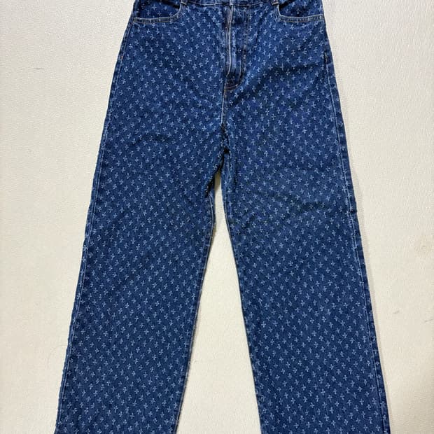 Ray beams 레이빔즈 스티치 데님팬츠