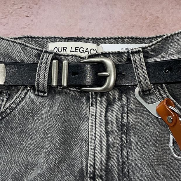 Natural Leath 풀그레인 데일리 소가죽벨트