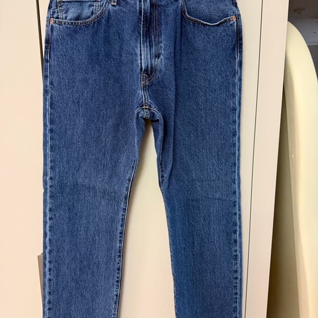 리바이스 551z 진청 34사이즈