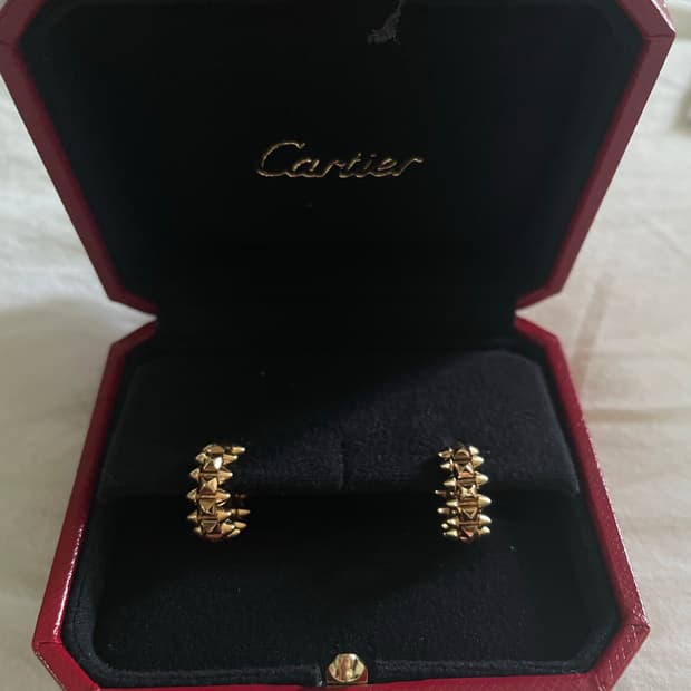 클래쉬드 까르띠에 미니 이어링