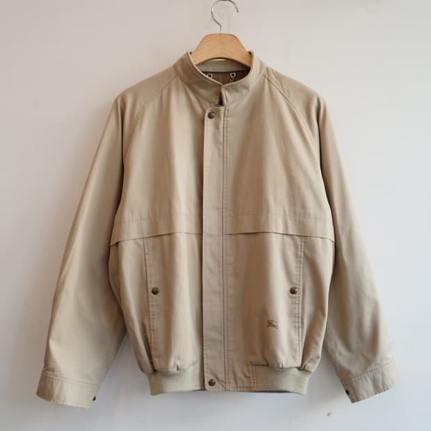 90s Burberrys 버버리 블루종 