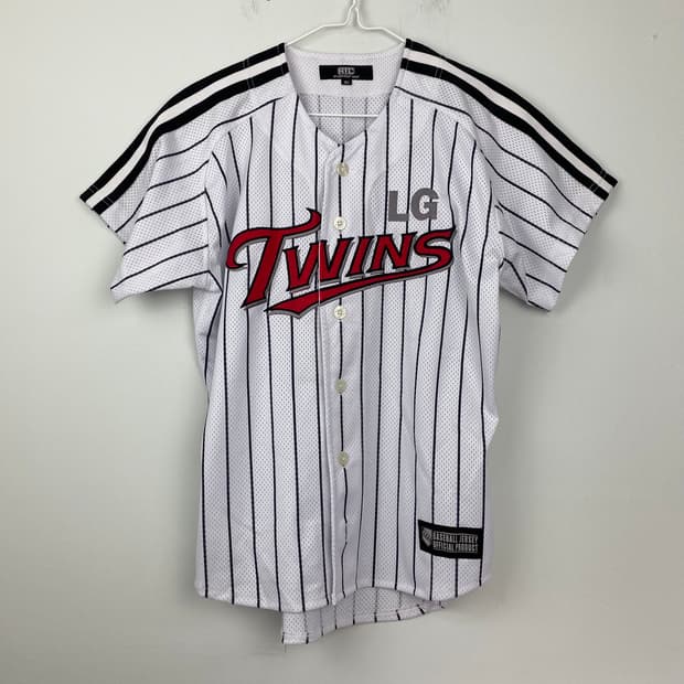 LG twins 엘지트윈스 오지환 마킹 져지 유니폼 XS
