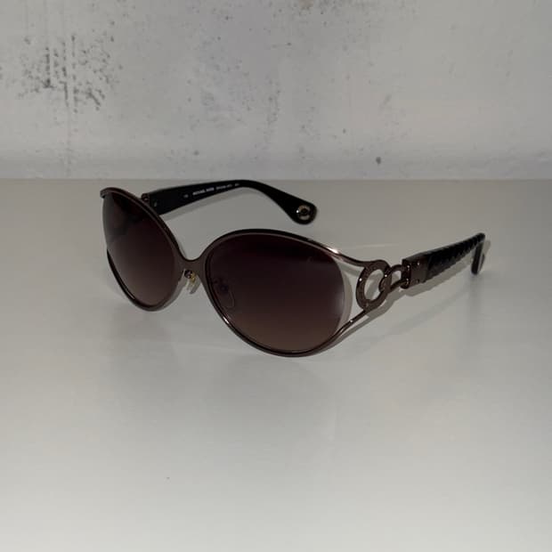 Michael kors 마이클코어스 브라운 선글라스