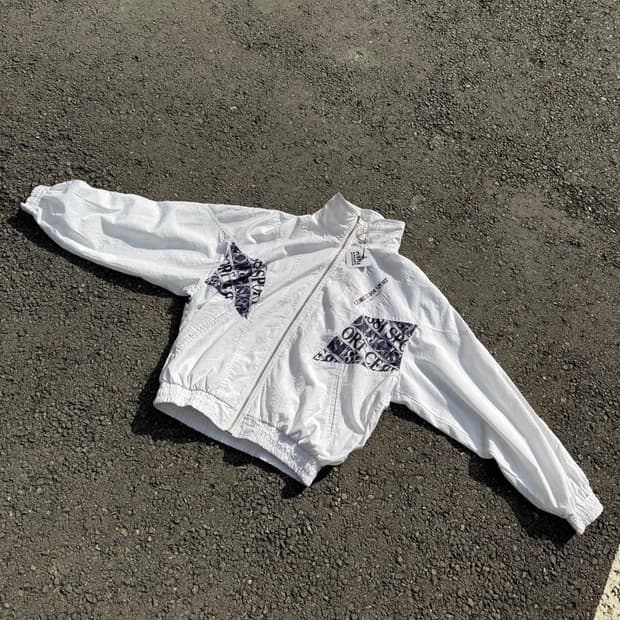 usa 올드스쿨 바람막이 B129