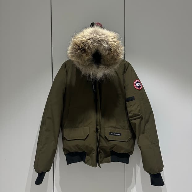 캐나다구스 칠리왁 올리브