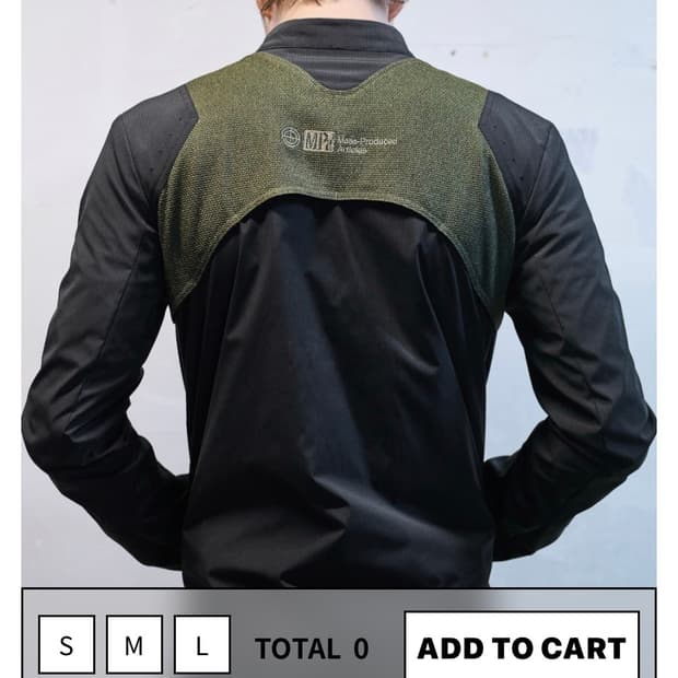 플라스틱 프로덕트 MPa RESISTANCE ZIP JACKET 자켓