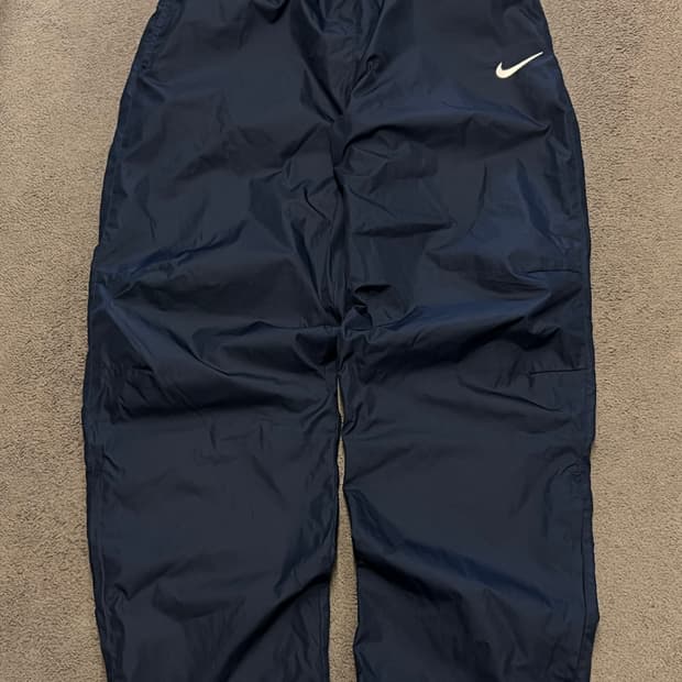 나이키 올드스쿨 스톰핏 와이드 나일론 팬츠 처분 