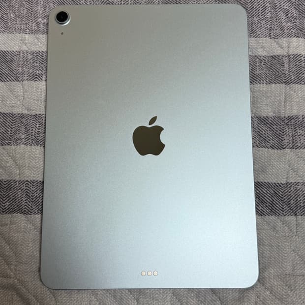 아이패드 에어11 m3 128기가 블루