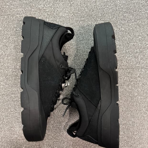 자라 블록 스니커즈 43