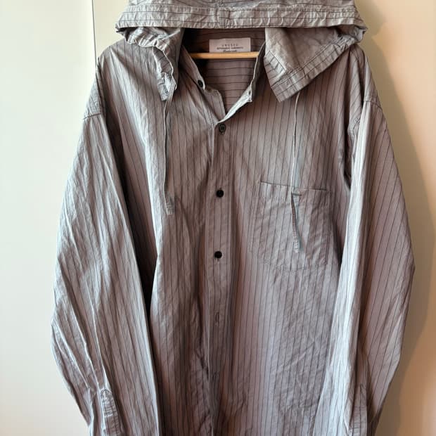 Unused Hooded shirts (4)