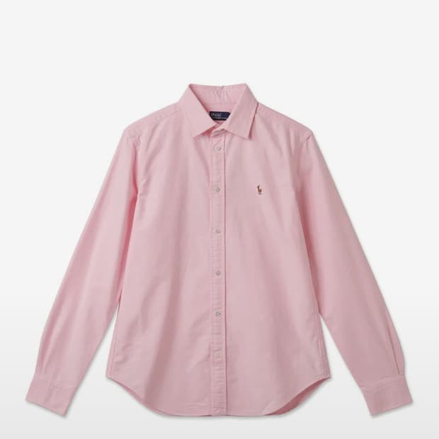 폴로랄프로렌 핑크셔츠
