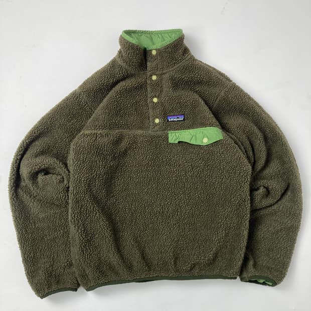 00s Patagonia Glissade Reversible Snap-t