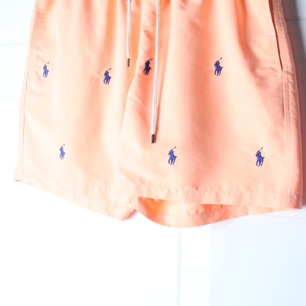 (XL-2XL) 폴로 랄프로렌 반바지 팬츠 빅사이즈 오렌지-P10752