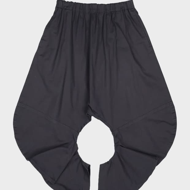 꼼데가르송 아치 팬츠