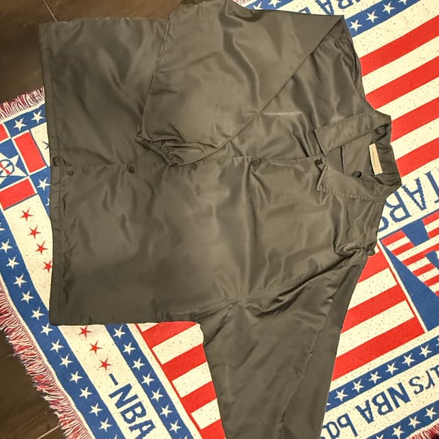 에센셜 FEAR OF GOD 코치자켓 [XXL]