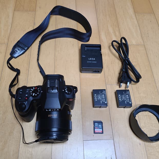 라이카 v-lux typ 114