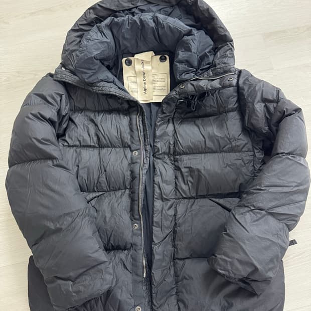 텐씨 알파인다운자켓