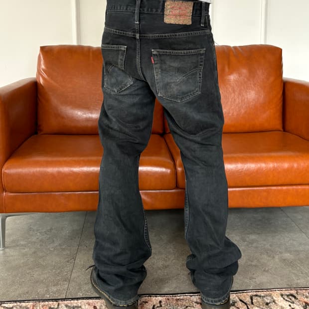 리바이스 507 부츠컷