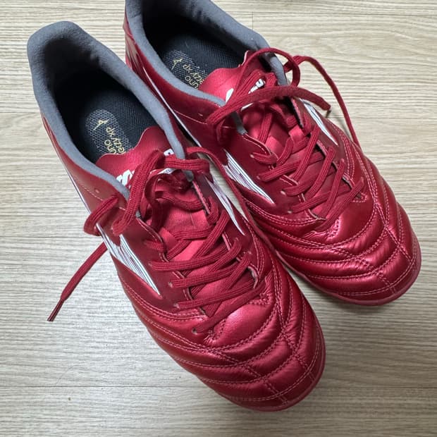 미즈노 모렐리아 네오 프로 TF 255mm 루비팩