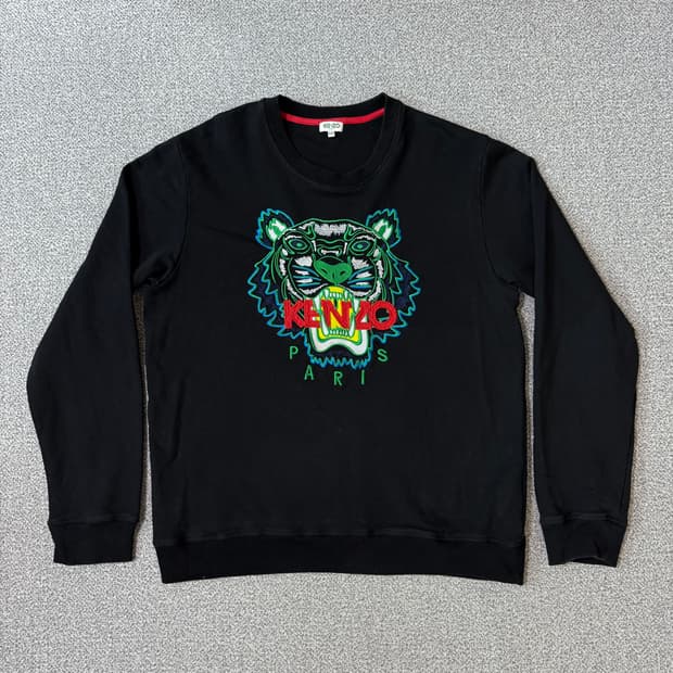 KENZO 겐조 맨투맨 XXL