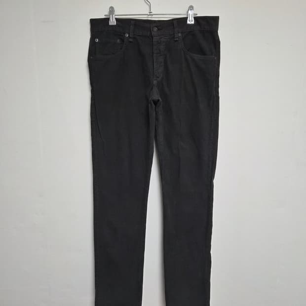 랙앤본 블랙 코듀로이 팬츠 32사이즈 P-90