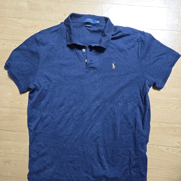 폴로 카라티 커스텀슬림핏 xl