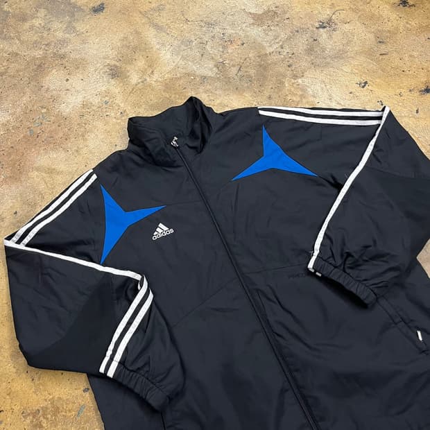 [정품/110] 아디다스 폴리쉘 바람막이 자켓 b17