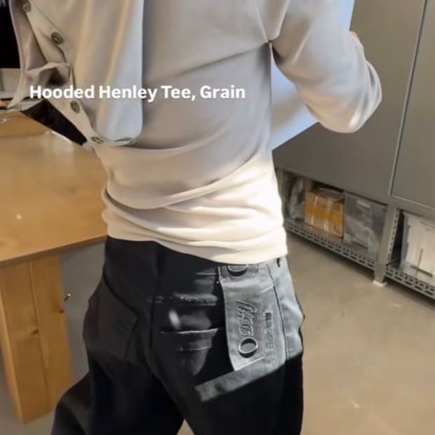 Odlyworkshop henley tee 